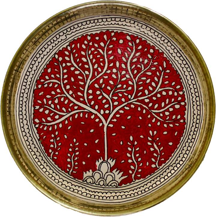 Tree Of Life Mata Ni Pachedi By Dilip Chitara For Home Decor Thumbnail