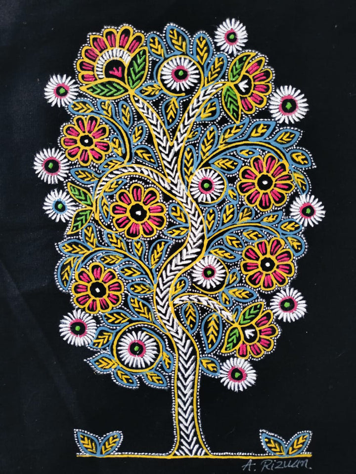 Tree In Rogan by Rizwan Khatri Thumbnail
