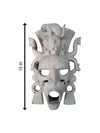 Adivasi In Gomira Mask by Kalyan Chandra Sarkar for sale