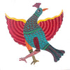 Peacock in Gond by Kailash Pradhan artwork