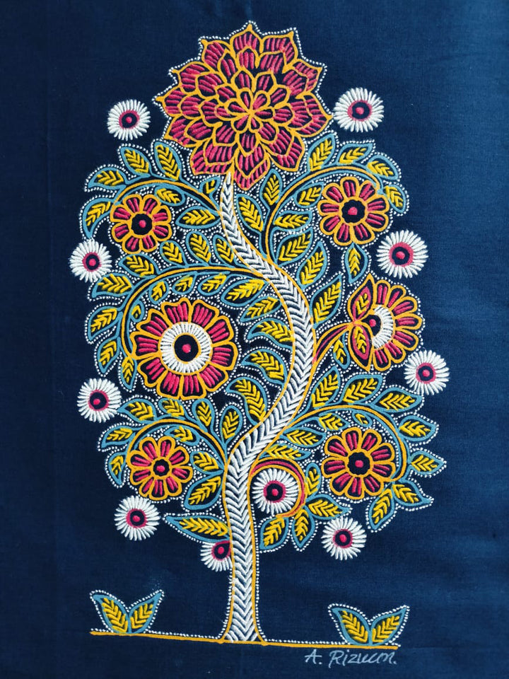 Tree In Rogan by Rizwan Khatri Thumbnail