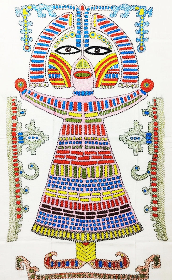 Human form in Batik and Kantha by Kartik Manna Thumbnail
