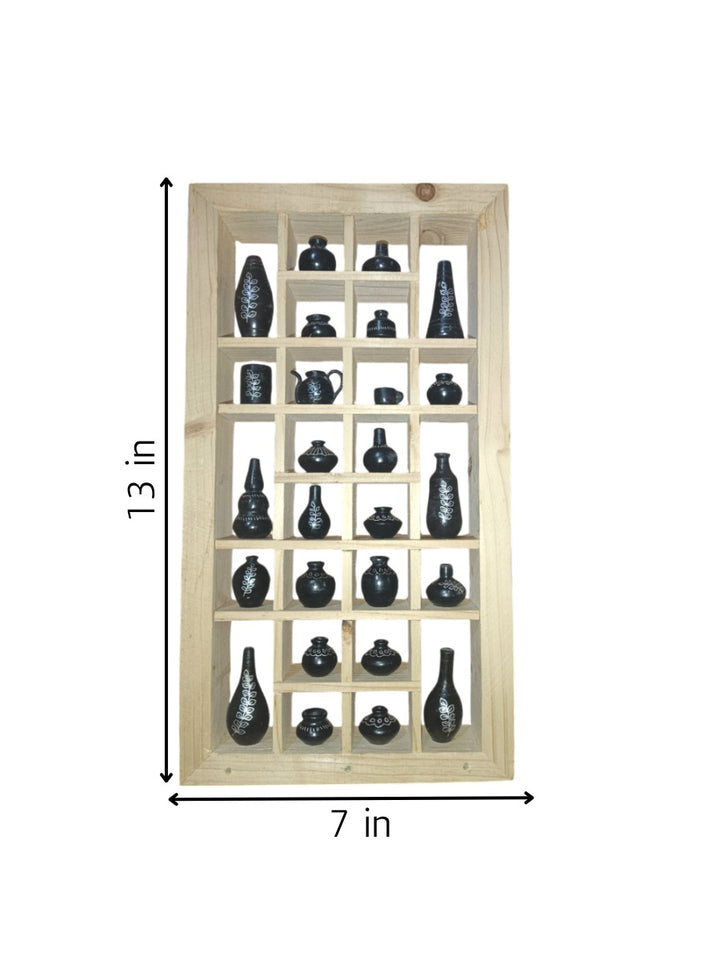 Mini Black Pottery by Ramjatan Prajapati Thumbnail