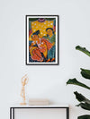 Order online Eternal Ties: A Pattachitra Tale of Babu and Bibi Bengal Pattachitra by Swarna Chitrakar