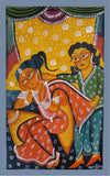 Buy Eternal Ties: A Pattachitra Tale of Babu and Bibi Bengal Pattachitra 