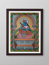 buy Steeped in Rich Symbolism, Sacred Saga Unveiled Bengal Pattachitra by Manoranjan Chitrakar