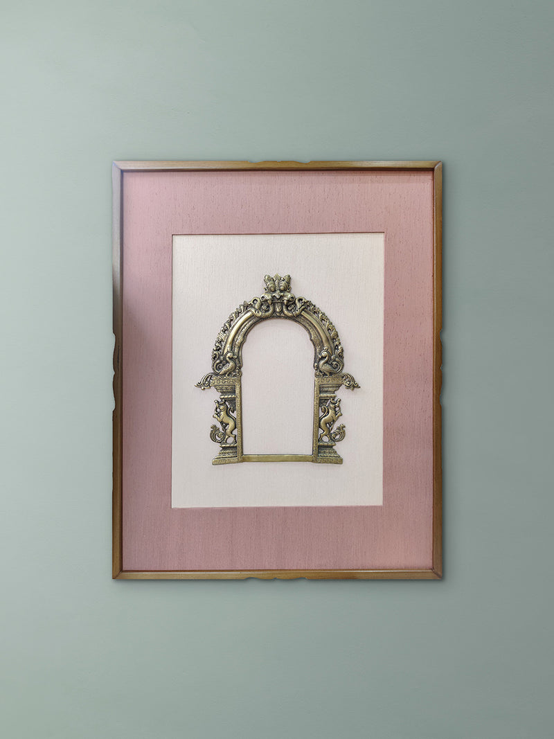 Shop Traditional Frame in a Brass artwork by Gramin arts 