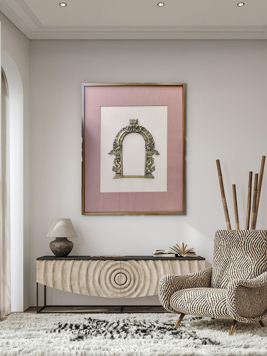 Indian Traditional Brass Frame