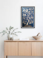 Purchase A Tranquil Tree of Life: Mata Ni Pachedi Painting by Chandrakant Bhulabhai