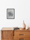 Birds Clustered On Tree In Gond by Sandeep dhurve Painting for Sale