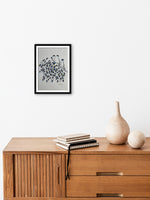 Birds Clustered On Tree In Gond by Sandeep dhurve Painting for Sale