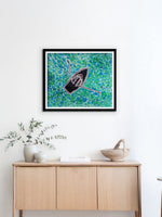 Purchase Boat In Batik by Anwar Husen Khatri