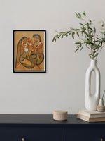 Cherished Moments : Kalighat Art by Bapi Chitrakar