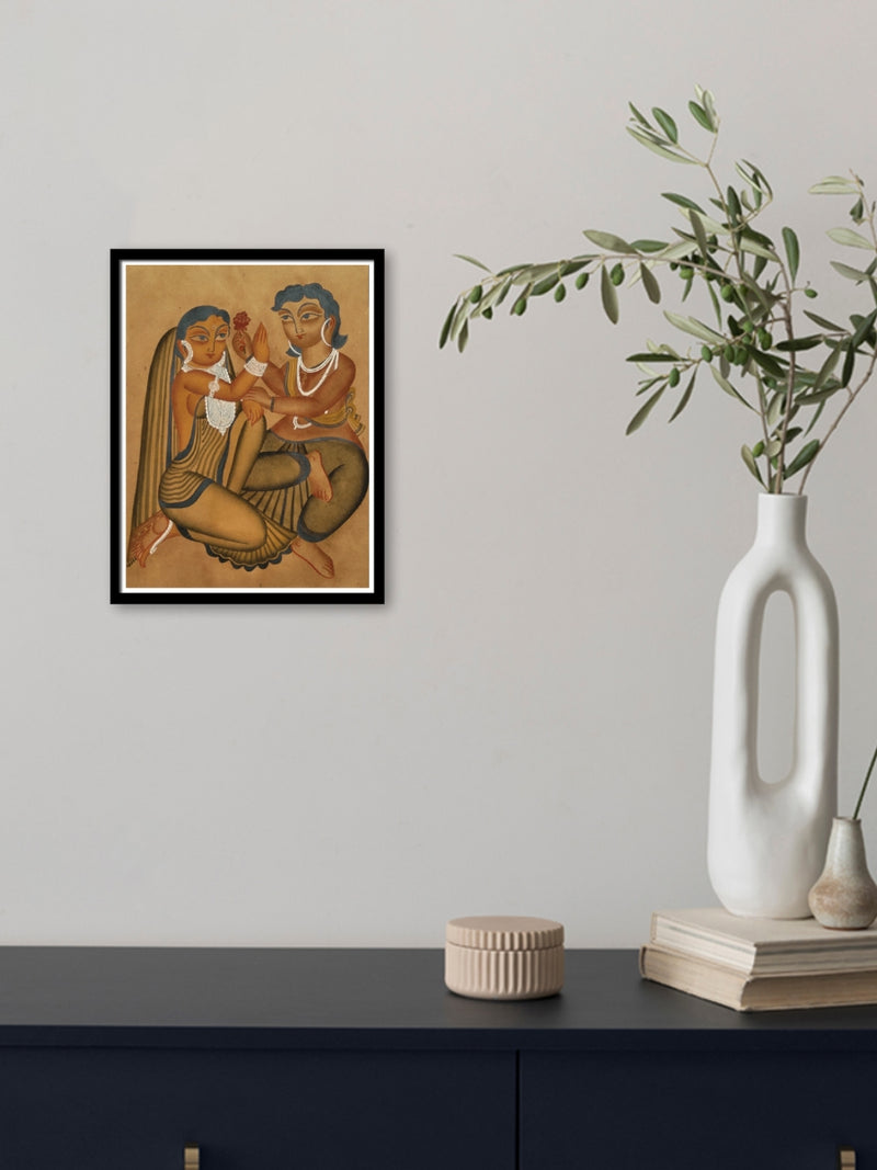 Cherished Moments : Kalighat Art by Bapi Chitrakar