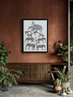 Purchase Gond Painting by Saroj Venkat Shyam