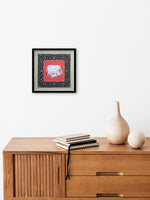 Motherhood in Pichwai by Shehzaad Ali Sherani For Sale