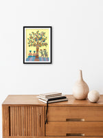 Nature at Work in Gond by Kailash Pradhan for Sale