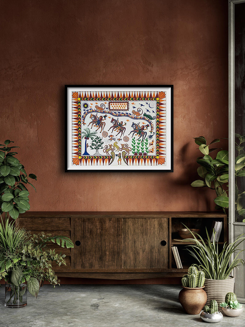 Shop For Nature in Harmony in Pithora Art by Chanchal Soni