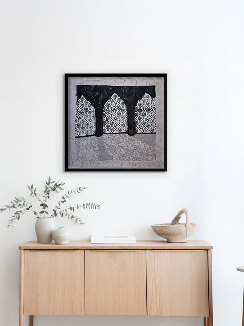 Purchase Reflection In Batik by Anwar Husen Khatri