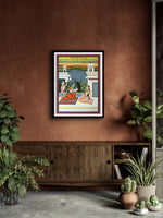 Buy Shri Raag Ki Ragini - Dhanashri, Kishangarh Art by Shehzaad Ali Sherani