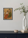 The Art of Adornment : Kalighat Art by Bapi Chitrakar
