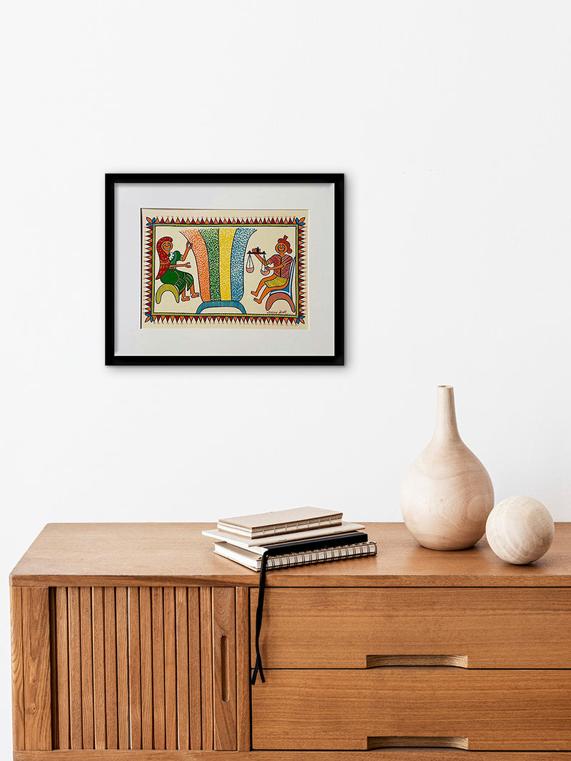 Order The Grain Barter in Pithora Art by Chanchal Soni