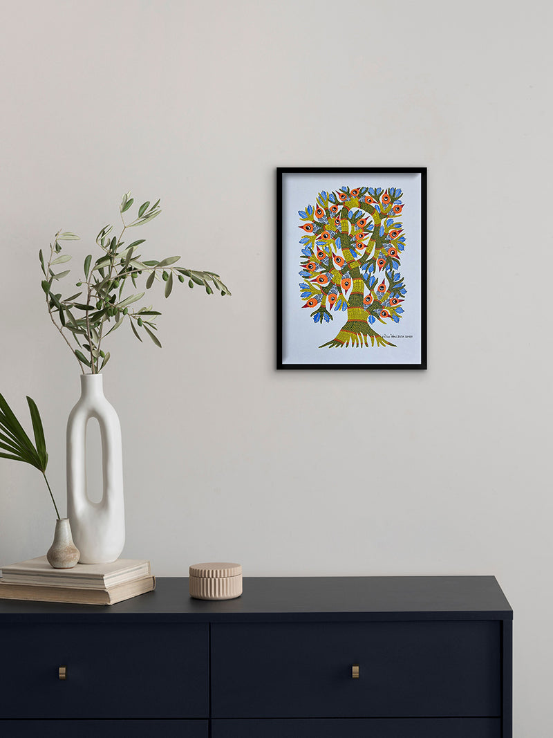 Purchase Tree of life in Gond by Saroj Venkat Shyam