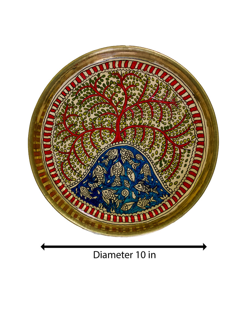 Purchase Tree of life in Mata ni pachedi by Dilip Chitara