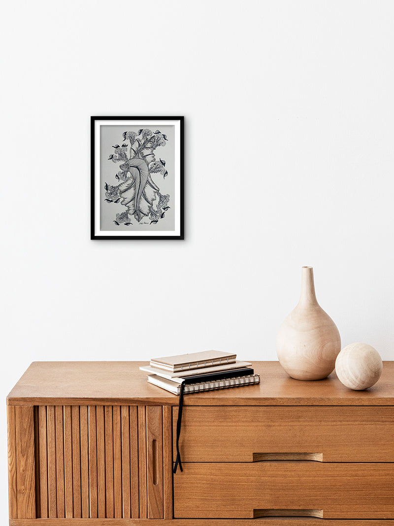 Order Where Earth Meets Water: Gond by Sandeep Dhurve