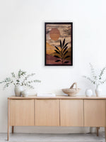 Floral theme in Wood Inlay by Mohan Kumar