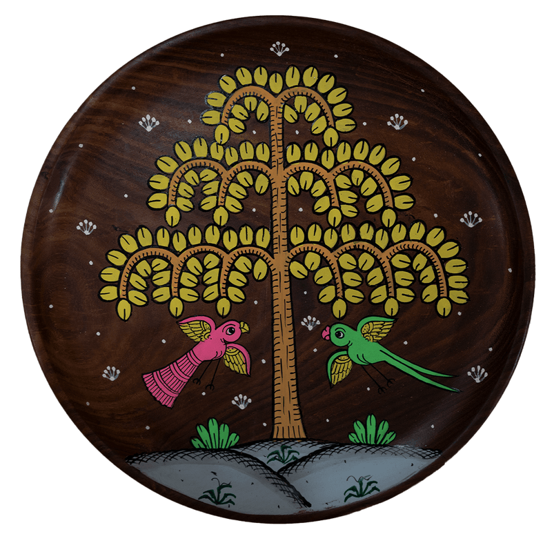 The Enchanting Tale of Tree of Life Pattachitra