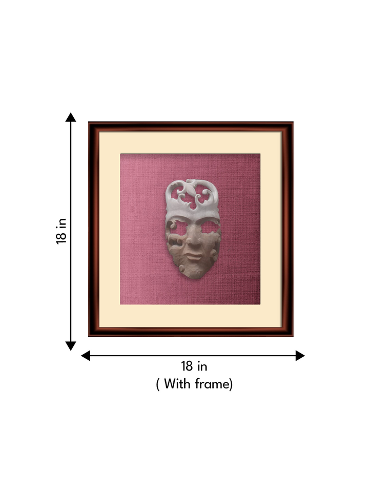 Wooden Masks from West Bengal by Paramesh Sarkar Thumbnail
