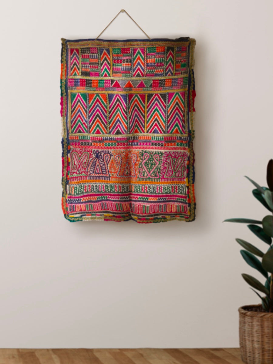 Kutch Embroidery Tapestry for Sale