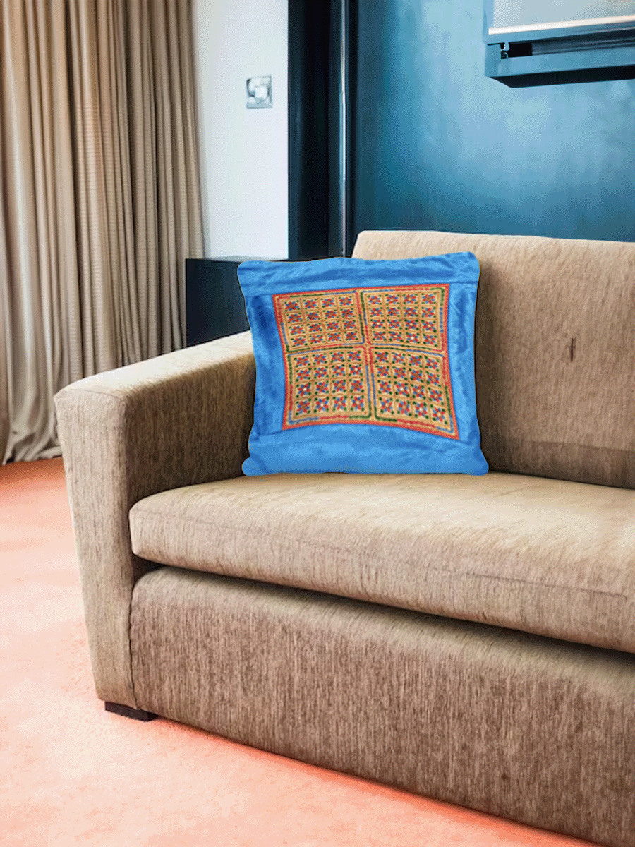 Buy  Kutch Embroidery Cushion Cover