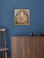 Lord Ganesha In Mysore by Raghavendra B B for sale