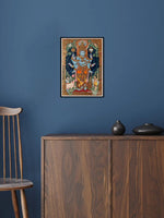 Lord Vishnu Mysore by Raghavendra B B for sale