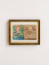 Glimpses of Paradise: Mughal Miniature Postcard Unveiling a Captivating Avian Kaleidoscope by Mohan Prajapati for sale
