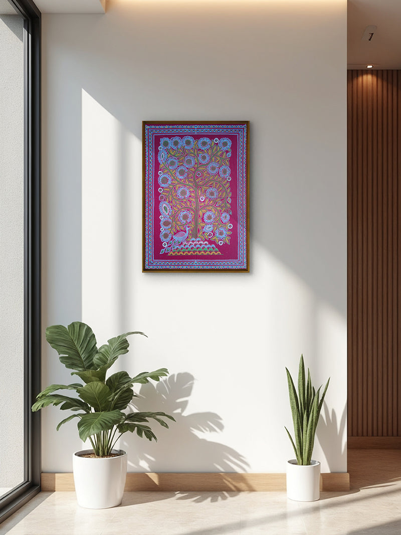 Tree Rogan Art by Rizwan Khatri for sale