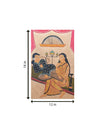 The Lover's Dialogue In Kalighat by Sonali Chitrakar
