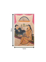 The Lover's Dialogue In Kalighat by Sonali Chitrakar
