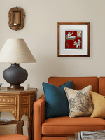A Contemporary Life: A Phad Painting by Kalyan Joshi for sale