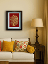 A Golden Tree: A Phad Painting by Kalyan Joshi for sale