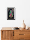 Amritsari Pair : Miniature Painting By Rajendra Sharma for sale