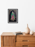 Amritsari Pair : Miniature Painting By Rajendra Sharma for sale