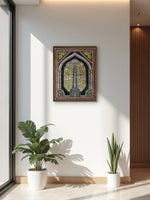 Beauty of tree in rogan art for sale