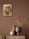 Blooming Flowers in Terracotta by Dolon Kundu for sale