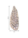 Blossomimg Flower in Wooden Kalamkari Blocks by K. Gangadhar for sale