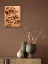Blossoms and Wings: Birds in Nature in Terracotta by Dolon Kundu for sale
