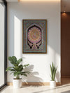 Colorful tree in rogan art for sale