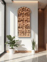 Devas in Terracotta by Dinesh Molela for sale